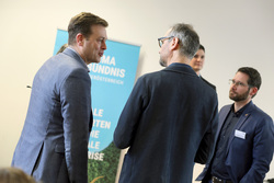 Klimastrategie Gemeinden vor den Vorhang mit Landesrat Stefan Kaineder