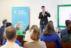 Klimastrategie Gemeinden vor den Vorhang mit Landesrat Stefan Kaineder