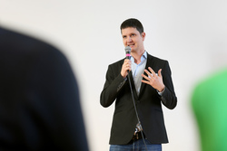 Klimastrategie Gemeinden vor den Vorhang mit Landesrat Stefan Kaineder