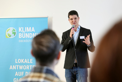 Klimastrategie Gemeinden vor den Vorhang mit Landesrat Stefan Kaineder