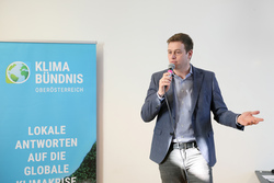 Klimastrategie Gemeinden vor den Vorhang mit Landesrat Stefan Kaineder