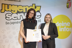 Preisübergabe Landesjugendredewettbewerb 2025
