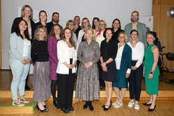 Gesundheitsförderungspreisverleihung und Ehrung langjähriger Arbeitskreisleiter*innen