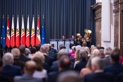 Lehrertitelverleihung durch Landeshauptmann Mag. Thomas Stelzer und Bildungsdirektor Mag. Dr. Alfred Klampfer, B.A.