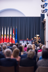 Lehrertitelverleihung durch Landeshauptmann Mag. Thomas Stelzer und Bildungsdirektor Mag. Dr. Alfred Klampfer, B.A.