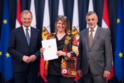 Lehrertitelverleihung durch Landeshauptmann Mag. Thomas Stelzer und Bildungsdirektor Mag. Dr. Alfred Klampfer, B.A.