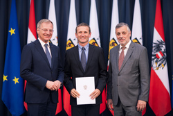 Lehrertitelverleihung durch Landeshauptmann Mag. Thomas Stelzer und Bildungsdirektor Mag. Dr. Alfred Klampfer, B.A.