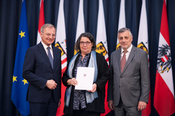 Lehrertitelverleihung durch Landeshauptmann Mag. Thomas Stelzer und Bildungsdirektor Mag. Dr. Alfred Klampfer, B.A.