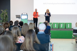 AHS Sprachenwettbewerb Siegerehrung