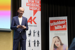 Zertifikatsverleihung Finanzführerschein mit LR Dr. Christian Dörfel