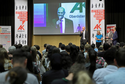 Zertifikatsverleihung Finanzführerschein mit LR Dr. Christian Dörfel