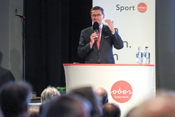 Sportehrenzeichenverleihung in Silber und Gold durch Landesrat Markus Achleitner