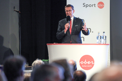 Sportehrenzeichenverleihung in Silber und Gold durch Landesrat Markus Achleitner