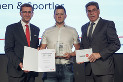 Sportehrenzeichenverleihung in Silber und Gold durch Landesrat Markus Achleitner