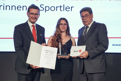 Sportehrenzeichenverleihung in Silber und Gold durch Landesrat Markus Achleitner