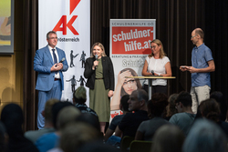Zertifikatsverleihungen zum OÖ Finanzführerschein