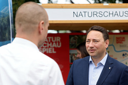 Fest der Natur mit LHStv. Manfred Haimbuchner