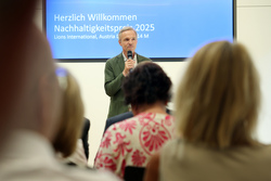 Lions Nachhaltigkeitspreis mit LR Stefan Kaineder