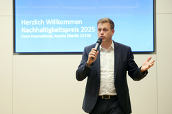 Lions Nachhaltigkeitspreis mit LR Stefan Kaineder