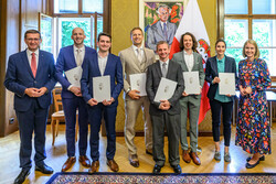 Verleihung Habilitationsstipendien Verleihung Habilitationsstipendien