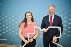 Ferialkräfteempfang im Steinernen Saal des Linzer Landhauses mit Landeshauptmann Mag. Thomas Stelzer.