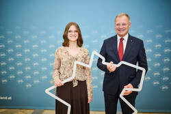 Ferialkräfteempfang im Steinernen Saal des Linzer Landhauses mit Landeshauptmann Mag. Thomas Stelzer.