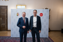 Pensionierungsfeier für ehemalige Landesbedienstete