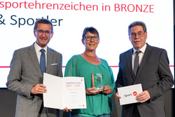 Landes-Sportehrenzeichen Bronze