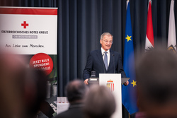 Ehrungsfeier für Blutspenderinnen und Blutspender