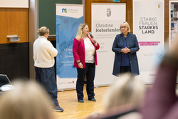 Zertifikatsverleihung HTL Mentoring für Schülerinnen