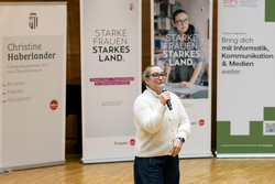 Zertifikatsverleihung HTL Mentoring für Schülerinnen