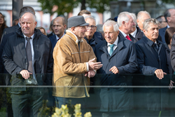 Gedenkfeier „80 Jahre Kriegsende | 70 Jahre Staatsvertrag | 30 Jahre EU-Beitritt