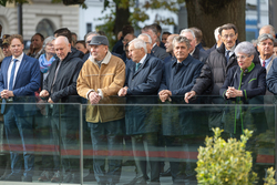 Gedenkfeier „80 Jahre Kriegsende | 70 Jahre Staatsvertrag | 30 Jahre EU-Beitritt