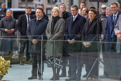 Gedenkfeier „80 Jahre Kriegsende | 70 Jahre Staatsvertrag | 30 Jahre EU-Beitritt