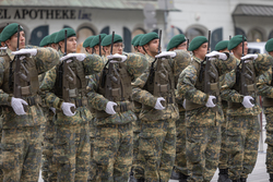 Gedenkfeier „80 Jahre Kriegsende | 70 Jahre Staatsvertrag | 30 Jahre EU-Beitritt