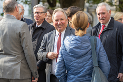 Gedenkfeier „80 Jahre Kriegsende | 70 Jahre Staatsvertrag | 30 Jahre EU-Beitritt