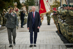 Festakt anlässlich 80 Jahre Kriegsende | 70 Jahre freie Republik | 30 Jahre EU-Beitritt