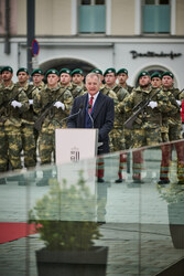 Festakt anlässlich 80 Jahre Kriegsende | 70 Jahre freie Republik | 30 Jahre EU-Beitritt