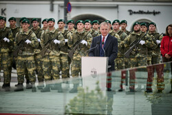Festakt anlässlich 80 Jahre Kriegsende | 70 Jahre freie Republik | 30 Jahre EU-Beitritt