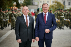 Festakt anlässlich 80 Jahre Kriegsende | 70 Jahre freie Republik | 30 Jahre EU-Beitritt