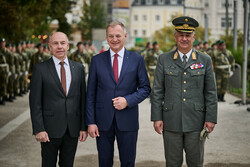Festakt anlässlich 80 Jahre Kriegsende | 70 Jahre freie Republik | 30 Jahre EU-Beitritt