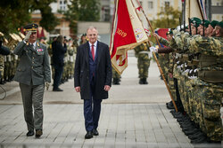 Festakt anlässlich 80 Jahre Kriegsende | 70 Jahre freie Republik | 30 Jahre EU-Beitritt