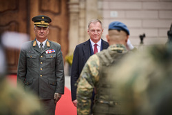 Festakt anlässlich 80 Jahre Kriegsende | 70 Jahre freie Republik | 30 Jahre EU-Beitritt