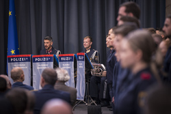 Ausmusterung Polizei