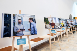 Willkommensempfang für neue Mitarbeiterinnen und Mitarbeiter