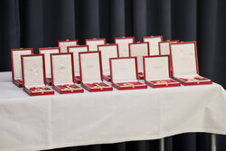 Auszeichnungsfeier für ehemalige Landesbedienstete