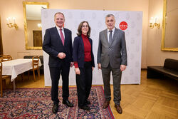 Empfang für neue Lehrerinnen und Lehrer