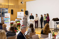 Auszeichnungsfeier Gesunde Küche, Gesunder Kindergarten und Gesunde Krabbelstube