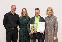 Auszeichnungsfeier Gesunde Küche, Gesunder Kindergarten und Gesunde Krabbelstube