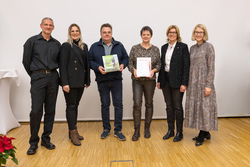 Auszeichnungsfeier Gesunde Küche, Gesunder Kindergarten und Gesunde Krabbelstube